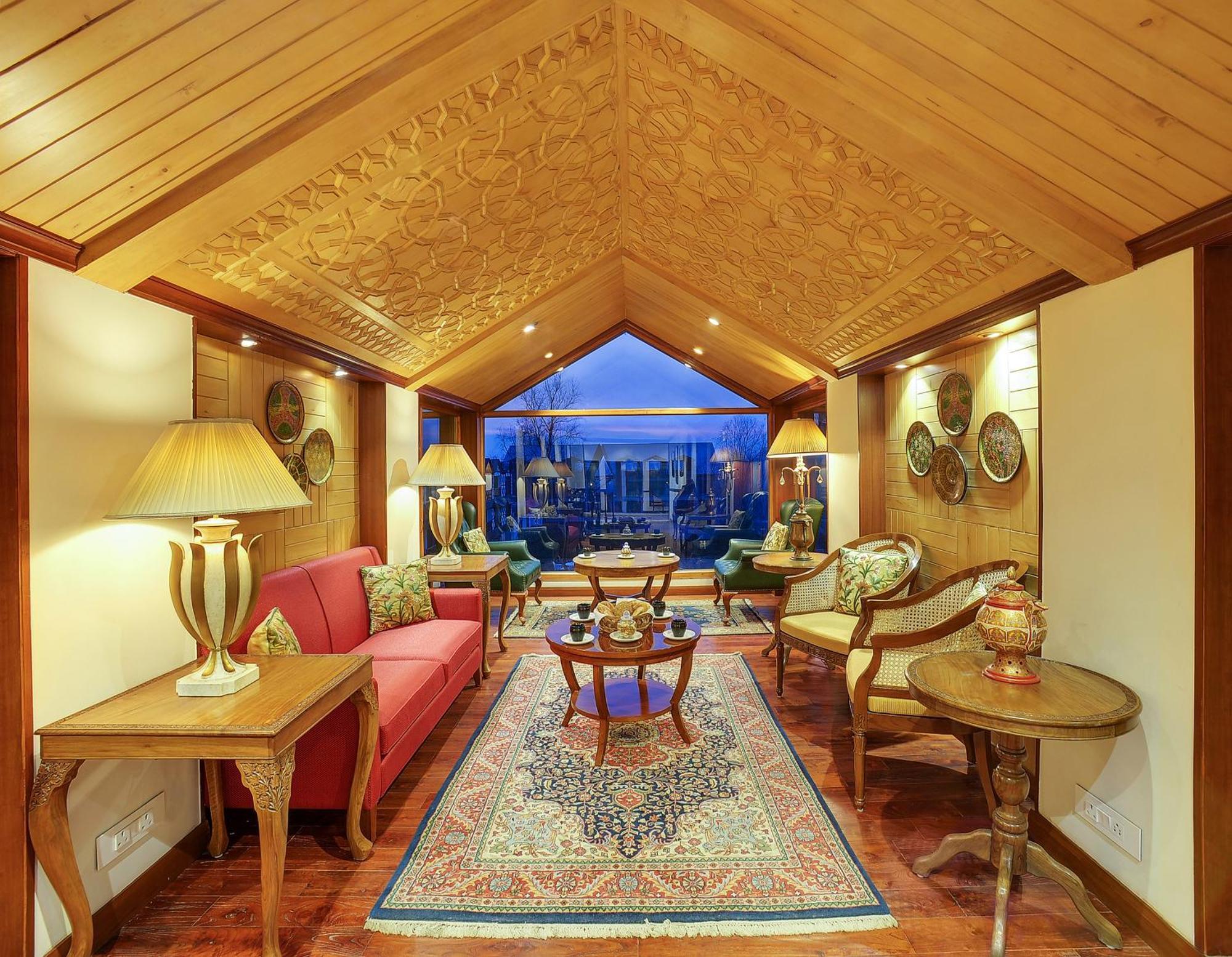 Fortune Resort Heevan, Srinagar - Member Itc Hotels' Group Exterior foto