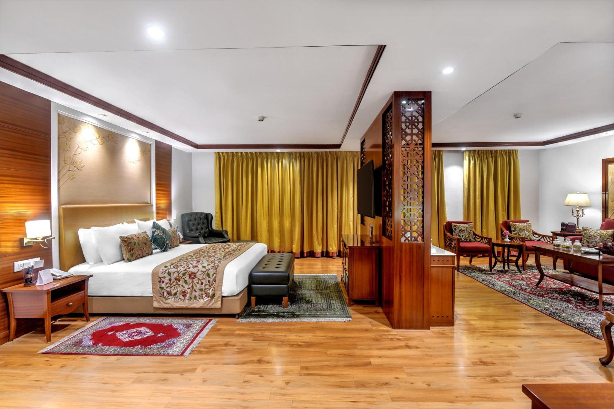 Fortune Resort Heevan, Srinagar - Member Itc Hotels' Group Exterior foto