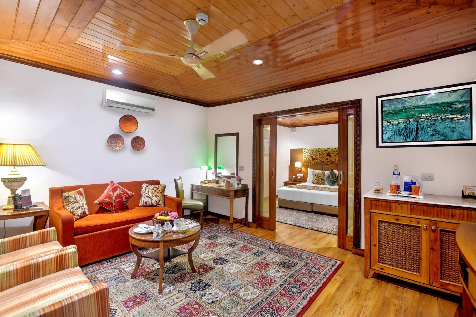 Fortune Resort Heevan, Srinagar - Member Itc Hotels' Group Exterior foto