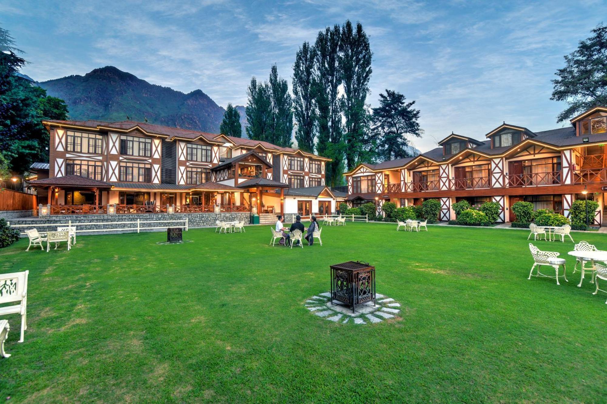 Fortune Resort Heevan, Srinagar - Member Itc Hotels' Group Exterior foto